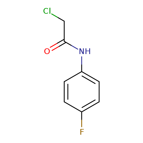 2-Chloro-N-(4-fluorophenyl)acetamide