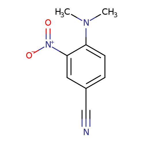 4-(Dimethylamino)-3-nitrobenzonitrile