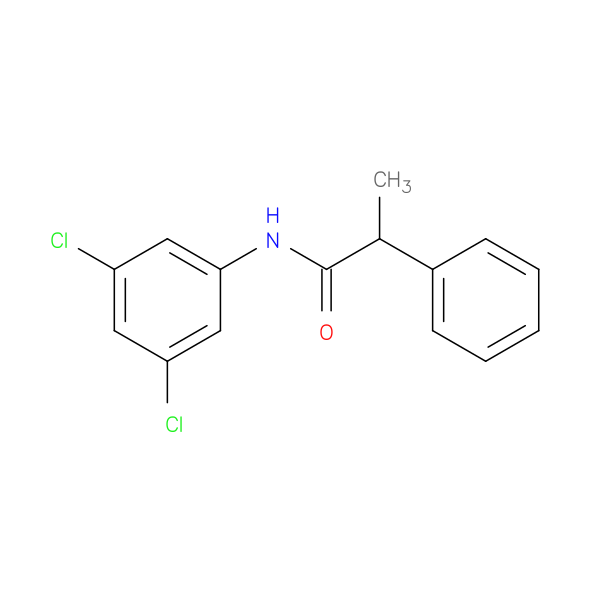 N-(3,5-dichlorophenyl)-2-phenylpropanamide