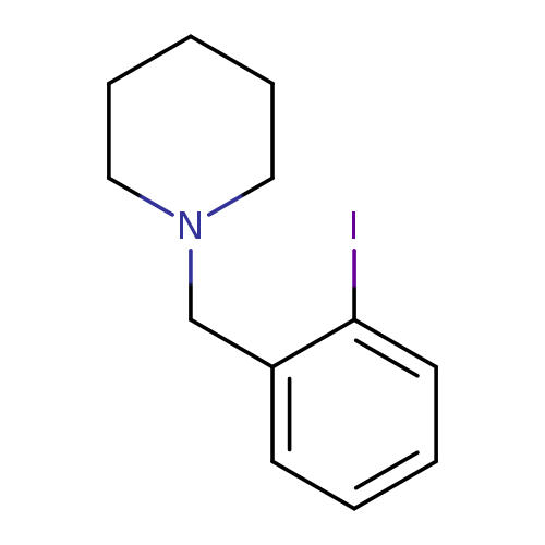 1-(2-Iodobenzyl)piperidine