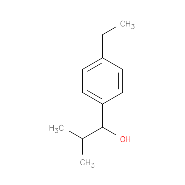 Benzenemethanol, 4-ethyl-α-(1-methylethyl)-