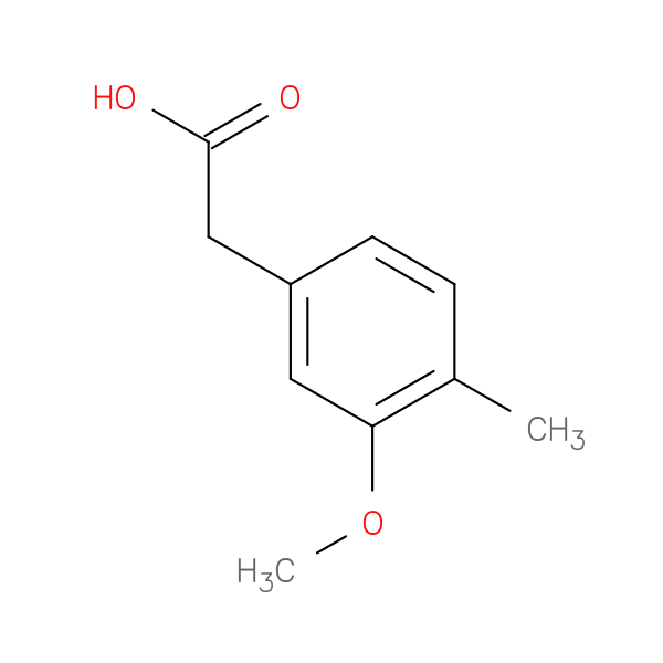 (3-METHOXY-4-METHYLPHENYL)ACETIC ACID