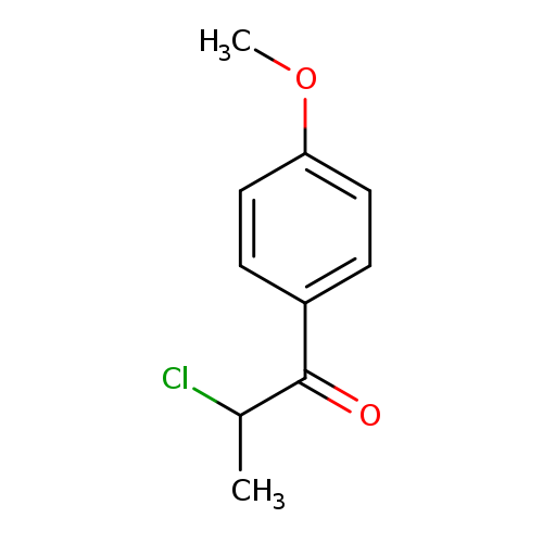 1-Propanone, 2-chloro-1-(4-methoxyphenyl)- (9CI)