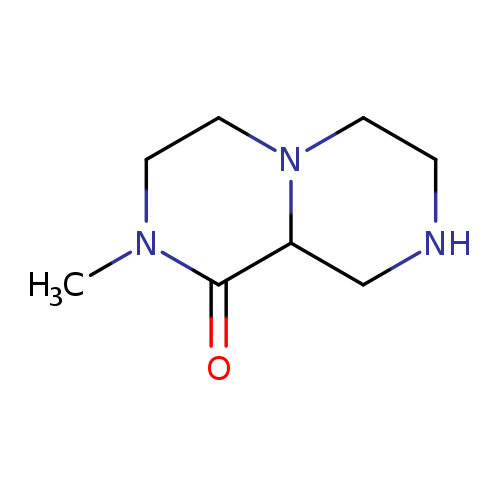 2-Methylhexahydro-2H-Pyrazino[1,2-A]Pyrazin-1(6H)-One