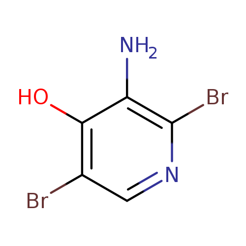 3-amino-2,5-dibromopyridin-4-ol