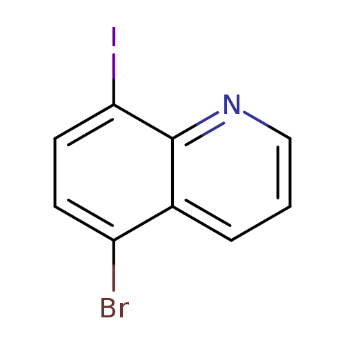 5-Bromo-8-iodoquinoline
