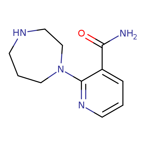 2-(1,4-Diazepan-1-yl)pyridine-3-carboxamide