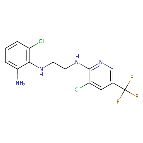 6-chloro-N1-(2-{[3-chloro-5-(trifluoromethyl)pyridin-2-yl]amino}ethyl)benzene-1,2-diamine