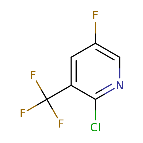 2-Chloro-5-fluoro-3-(trifluoromethyl)pyridine