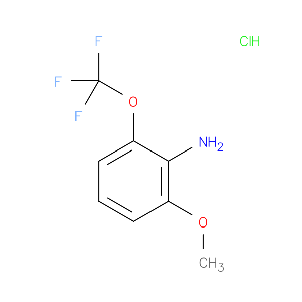 2-methoxy-6-(trifluoromethoxy)aniline hydrochloride