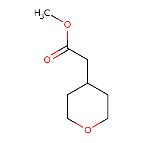 2H-Pyran-4-acetic acid, tetrahydro-, methyl ester