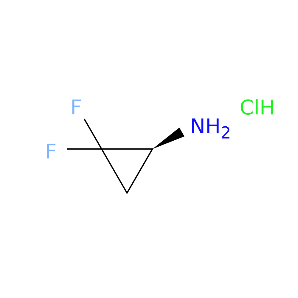 (1S)-2,2-difluorocyclopropanamine hydrochloride