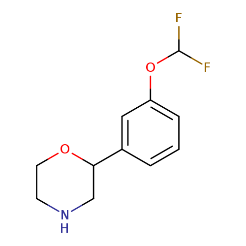 2-[3-(difluoromethoxy)phenyl]morpholine