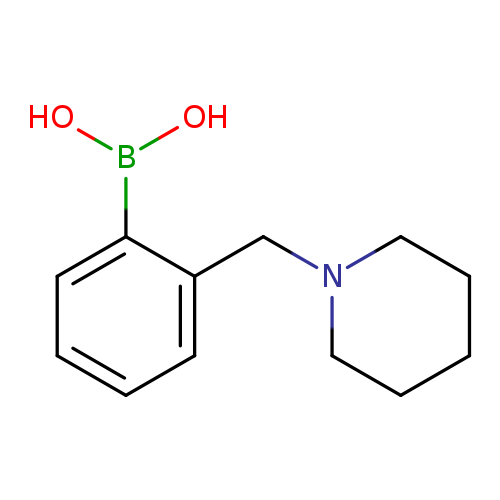 (2-(Piperidin-1-ylmethyl)phenyl)boronic acid