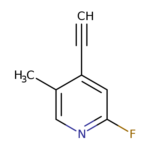 4-ethynyl-2-fluoro-5-methylpyridine