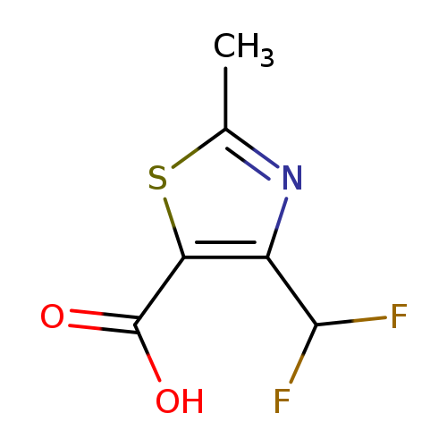 4-(Difluoromethyl)-2-methylthiazole-5-carboxylic acid