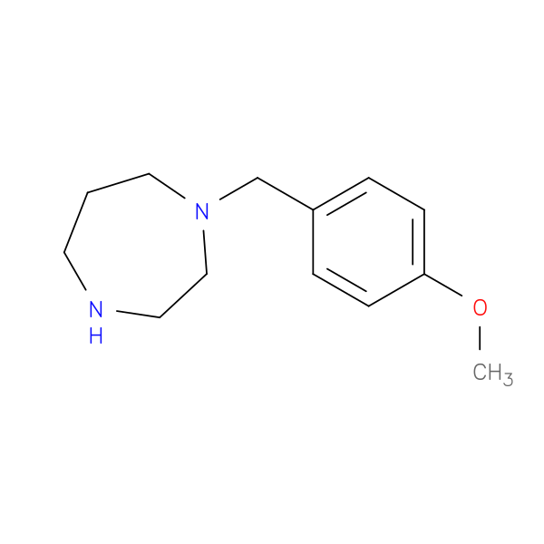 1-[(4-methoxyphenyl)methyl]-1,4-diazepane