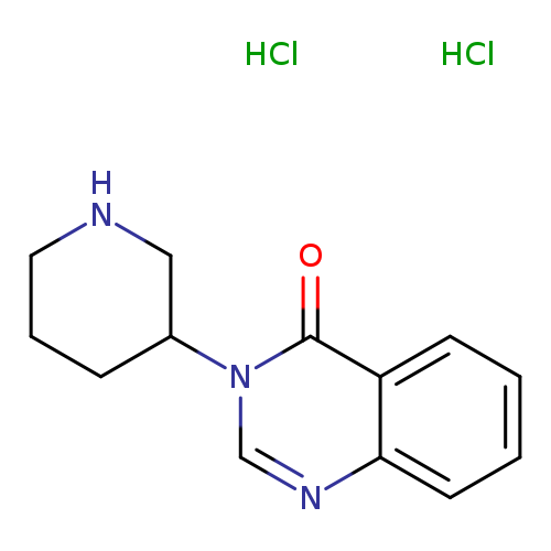 3-(piperidin-3-yl)-3,4-dihydroquinazolin-4-one dihydrochloride
