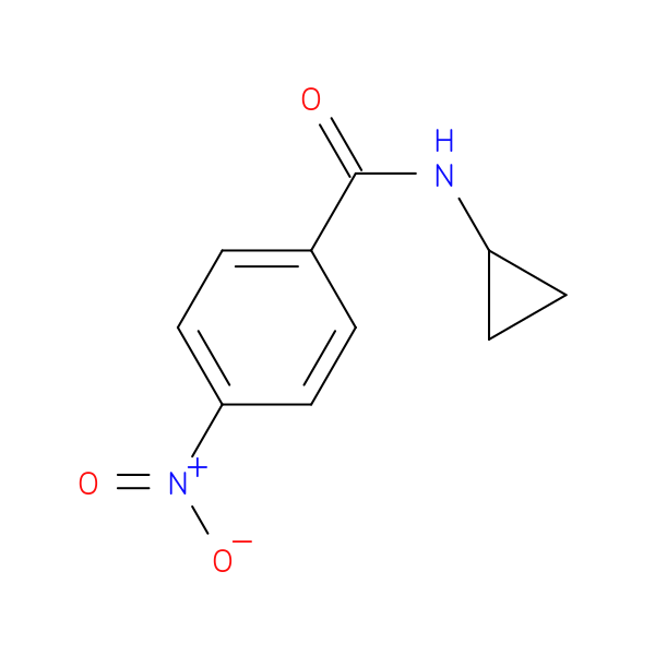 N-Cyclopropyl-4-nitrobenzamide