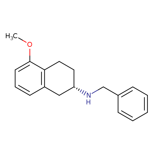 (S)-5-methoxy-1,2,3,4-tetrahydro-N-(phenylmethyl)- 2-Naphthalenamine (Rotigotine)