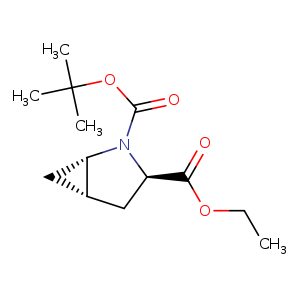 2-Azabicyclo[3.1.0]hexane-2,3-dicarboxylic acid, 2-(1,1-dimethylethyl)3-ethyl ester, (1S,3R,5S)-