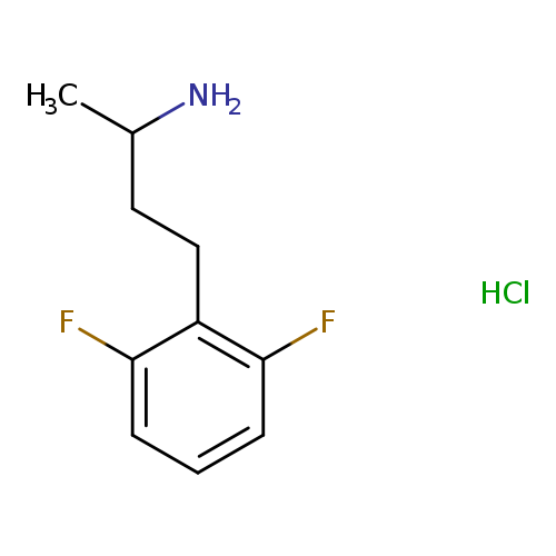 4-(2,6-Difluorophenyl)butan-2-amine hydrochloride
