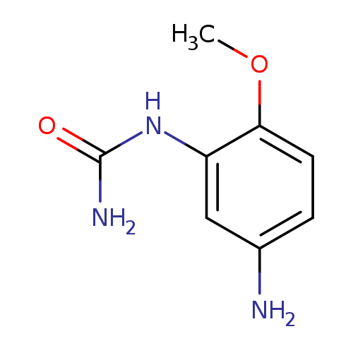 (5-amino-2-methoxyphenyl)urea