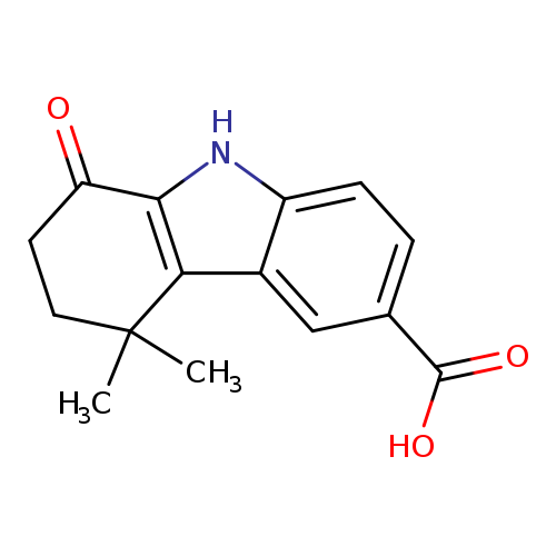 4,4-Dimethyl-1-oxo-2,3,4,9-tetrahydro-1H-carbazole-6-carboxylic acid