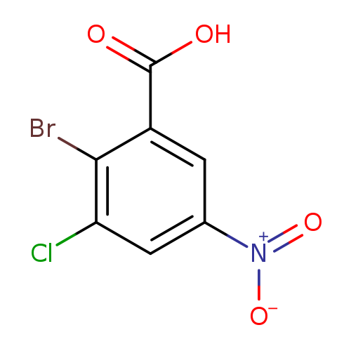 2-Bromo-3-chloro-5-nitrobenzoicAcid