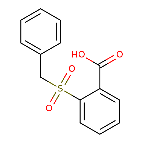 2-(Benzylsulfonyl)benzoic acid