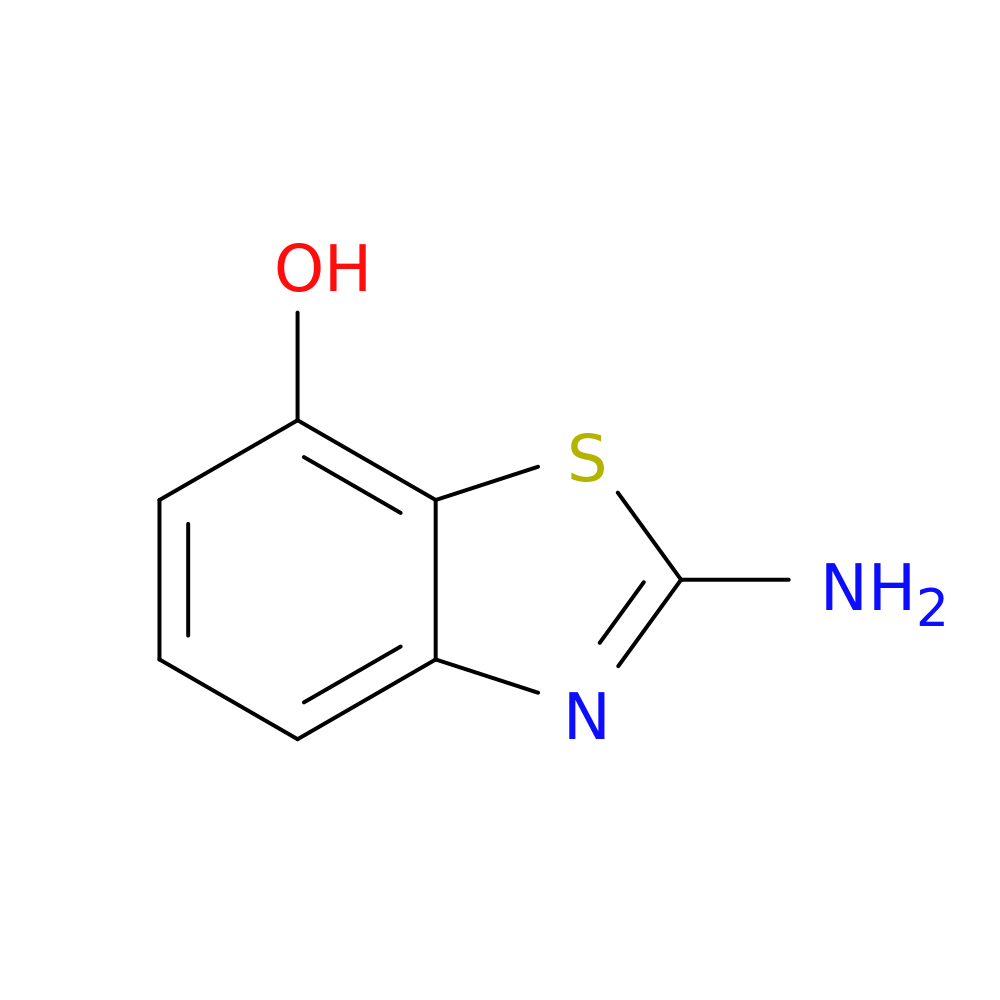 2-Aminobenzo[d]thiazol-7-ol