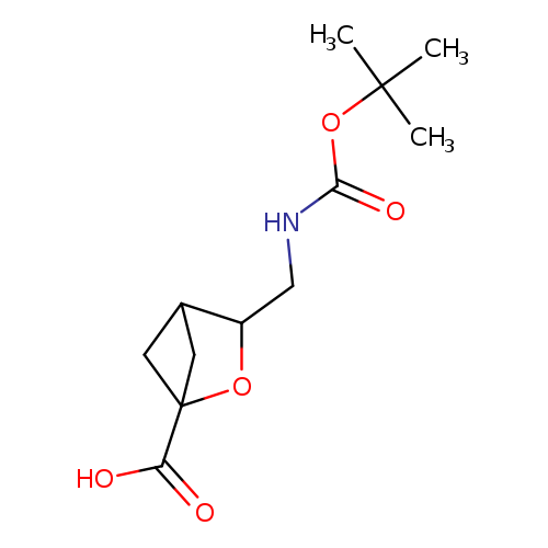 3-({[(tert-butoxy)carbonyl]amino}methyl)-2-oxabicyclo[2.1.1]hexane-1-carboxylicacid