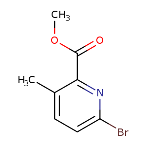 2-Pyridinecarboxylic acid, 6-bromo-3-methyl-, methyl ester
