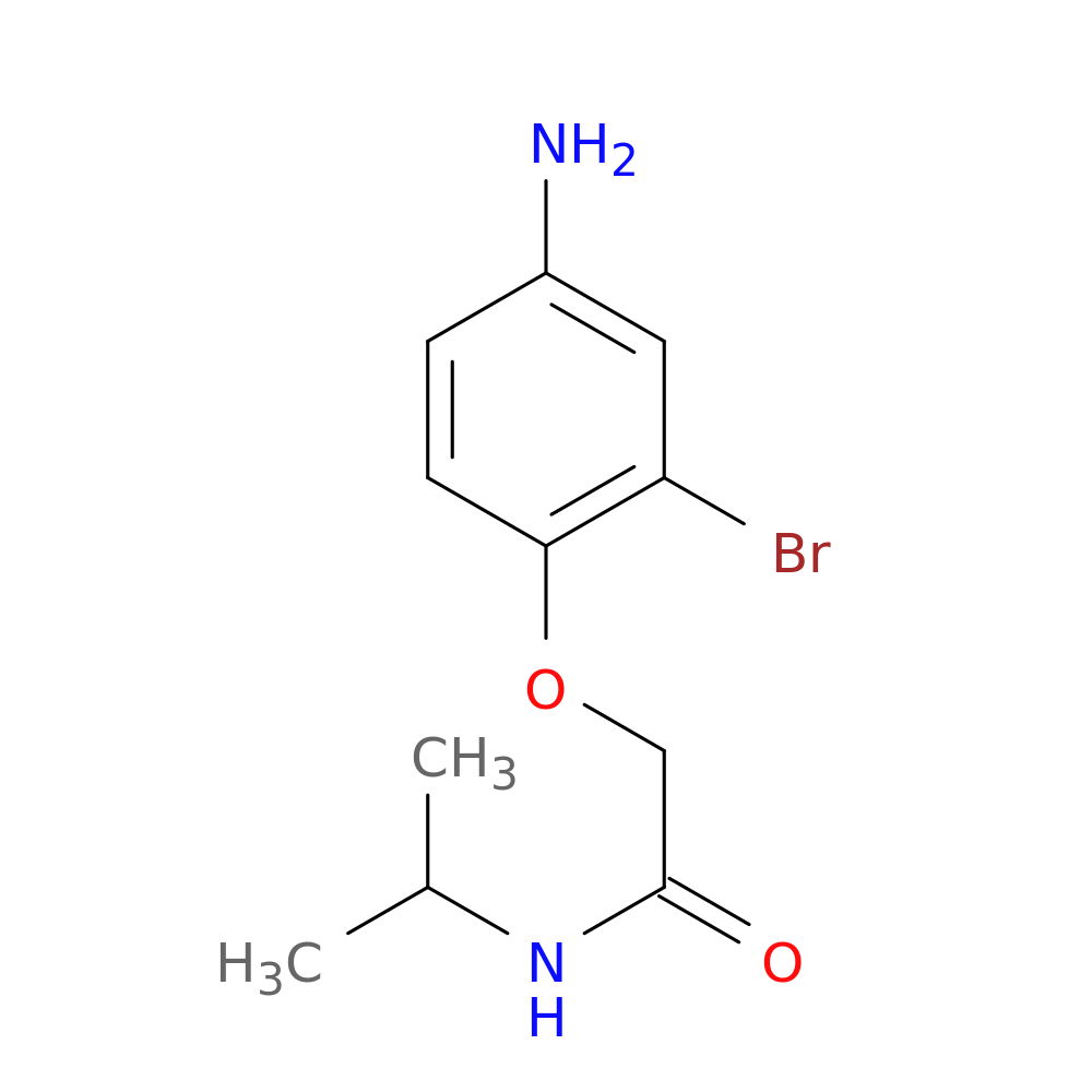 2-(4-amino-2-bromophenoxy)-N-isopropylacetamide