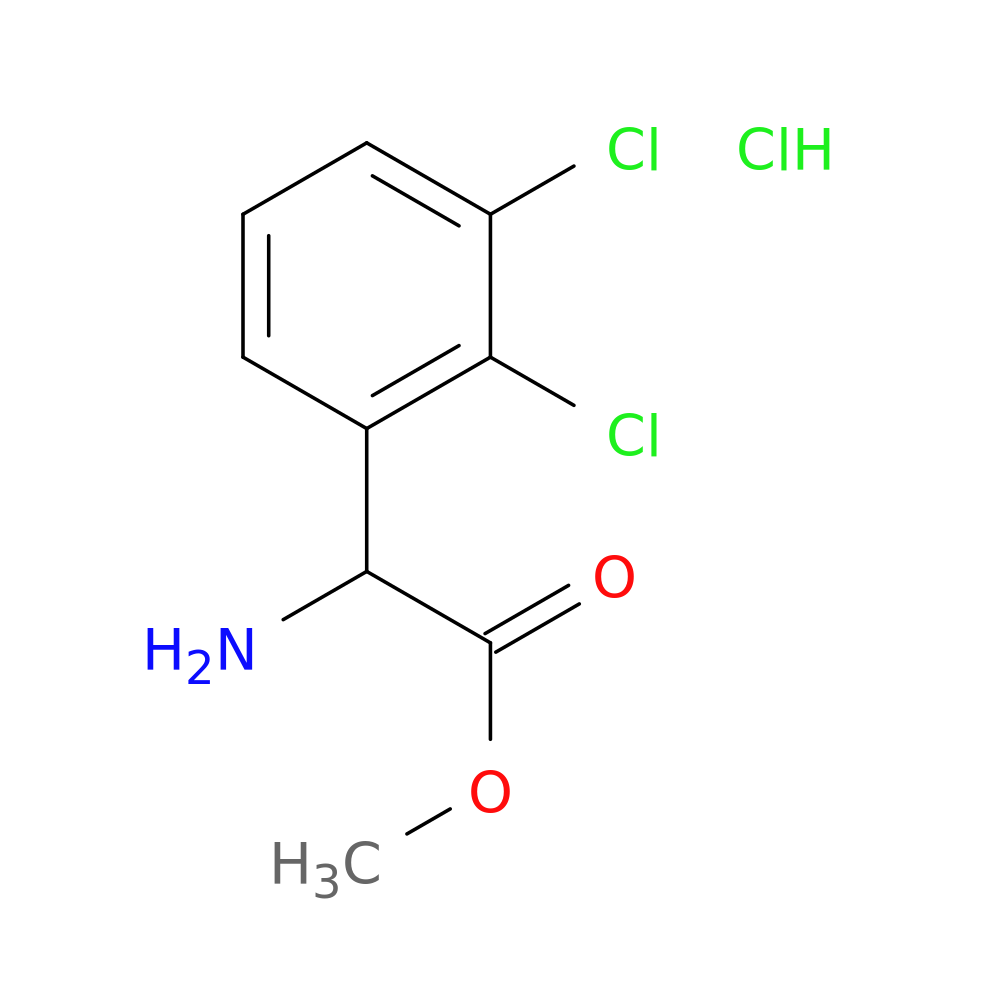 methyl 2-amino-2-(2,3-dichlorophenyl)acetate hydrochloride