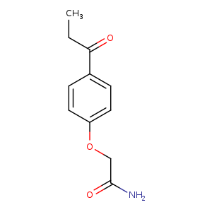 2-(4-Propionylphenoxy)acetamide