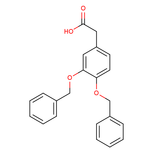 2-(3,4-Bis(benzyloxy)phenyl)acetic acid