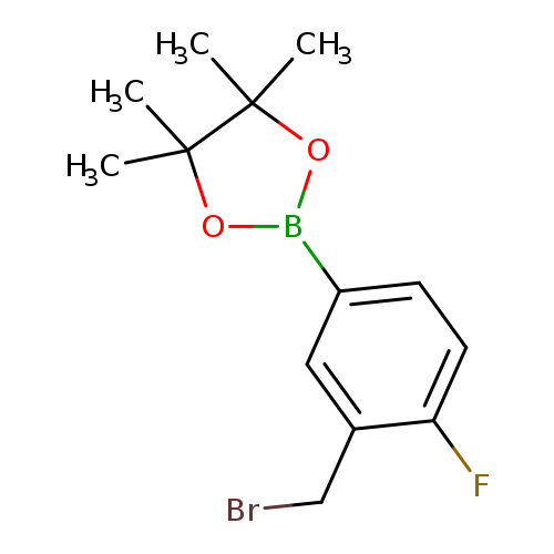 3-Bromomethyl-4-fluorophenylboronic acid pinacol ester
