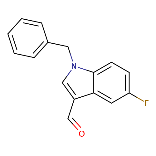 1-Benzyl-5-fluoro-1h-indole-3-carbaldehyde