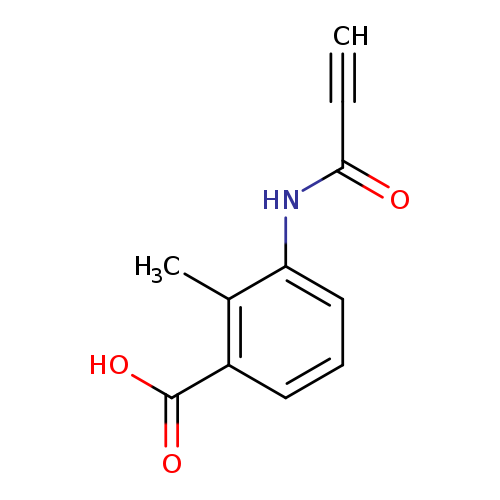2-methyl-3-(prop-2-ynoylamino)benzoic acid
