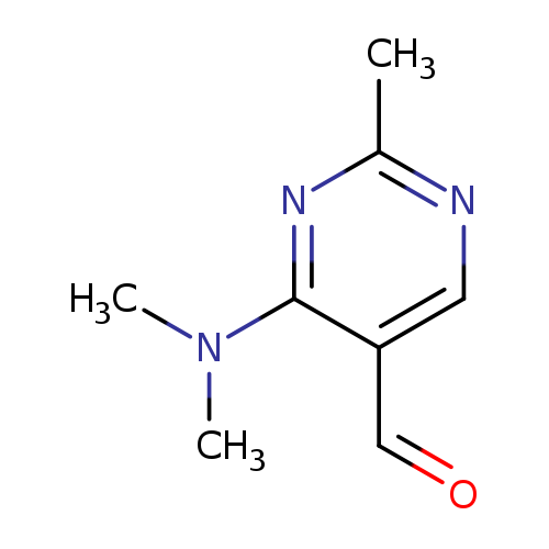 4-(dimethylamino)-2-methylpyrimidine-5-carbaldehyde