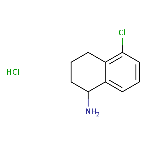 1-Naphthalenamine,5-chloro-1,2,3,4-tetrahydro-, hydrochloride (1:1)