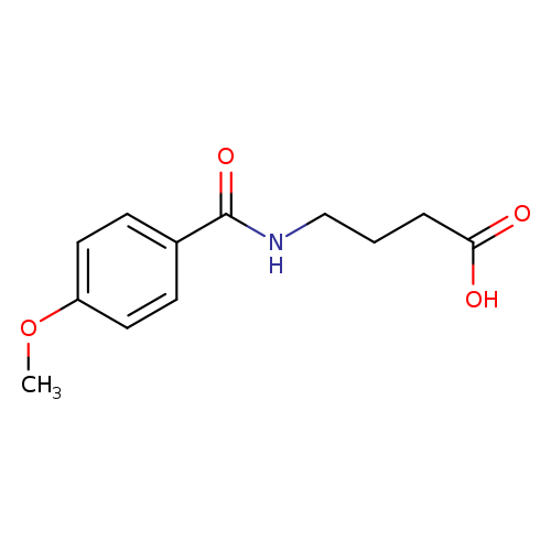 N-anisoyl-GABA