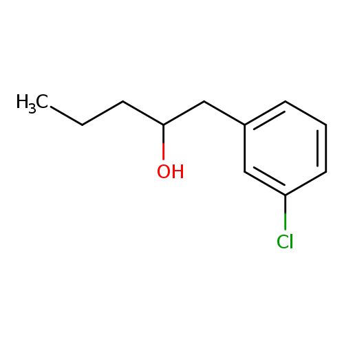 1-(3-Chlorophenyl)pentan-2-ol