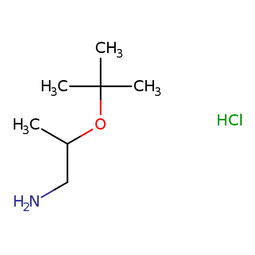 2-(tert-butoxy)propan-1-aminehydrochloride