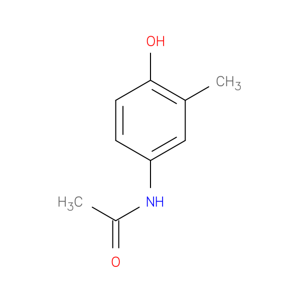 N-(4-hydroxy-3-methylphenyl)acetamide