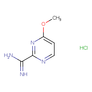 4-METHOXYPYRIMIDINE-2-CARBOXAMIDINE