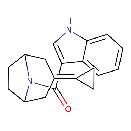 3-{3-cyclopropylidene-8-azabicyclo[3.2.1]octane-8-carbonyl}-1H-indole