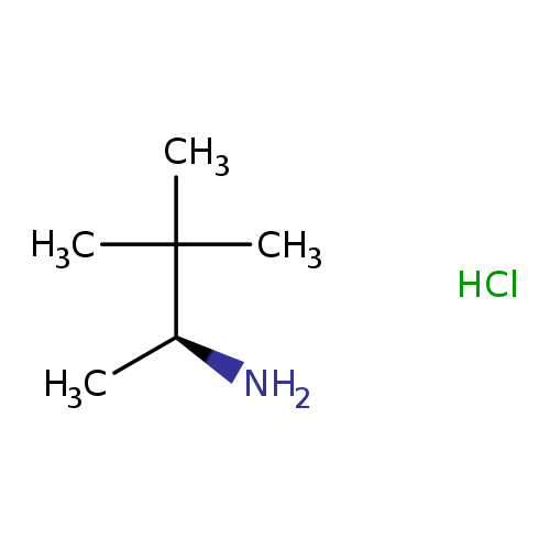 (S)-3,3-Dimethylbutan-2-amine hydrochloride