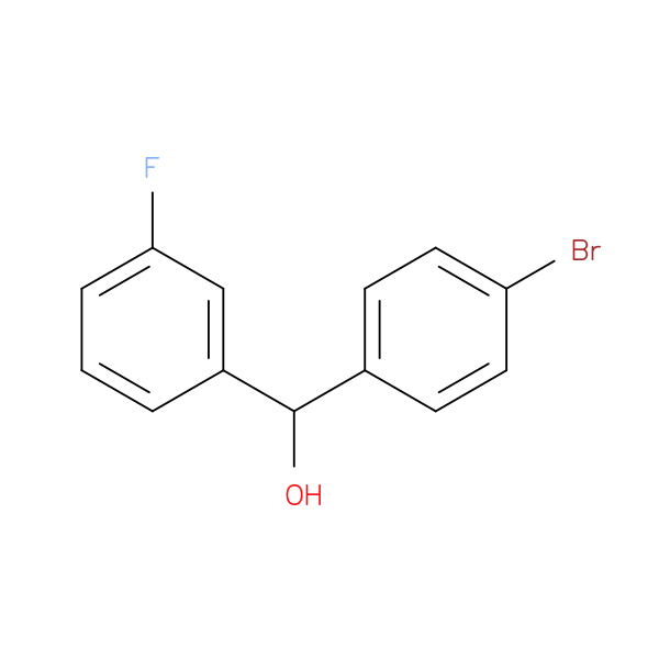 Benzenemethanol, 4-bromo-α-(3-fluorophenyl)-